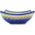 thumbnail image 1 of Polmedia Spring Flowers Square Serving Bowl, 1 of 6
