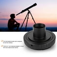 thumbnail image 4 of Telescope Eyepiece Adapter, High Strength Metal Eyepiece Adapter Thread Connection M42 Interface  For 0.965inch T Mount, 4 of 8