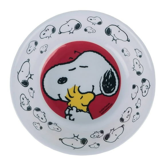 Tazón Prichos Peanuts Mediano Snoopy Blanco