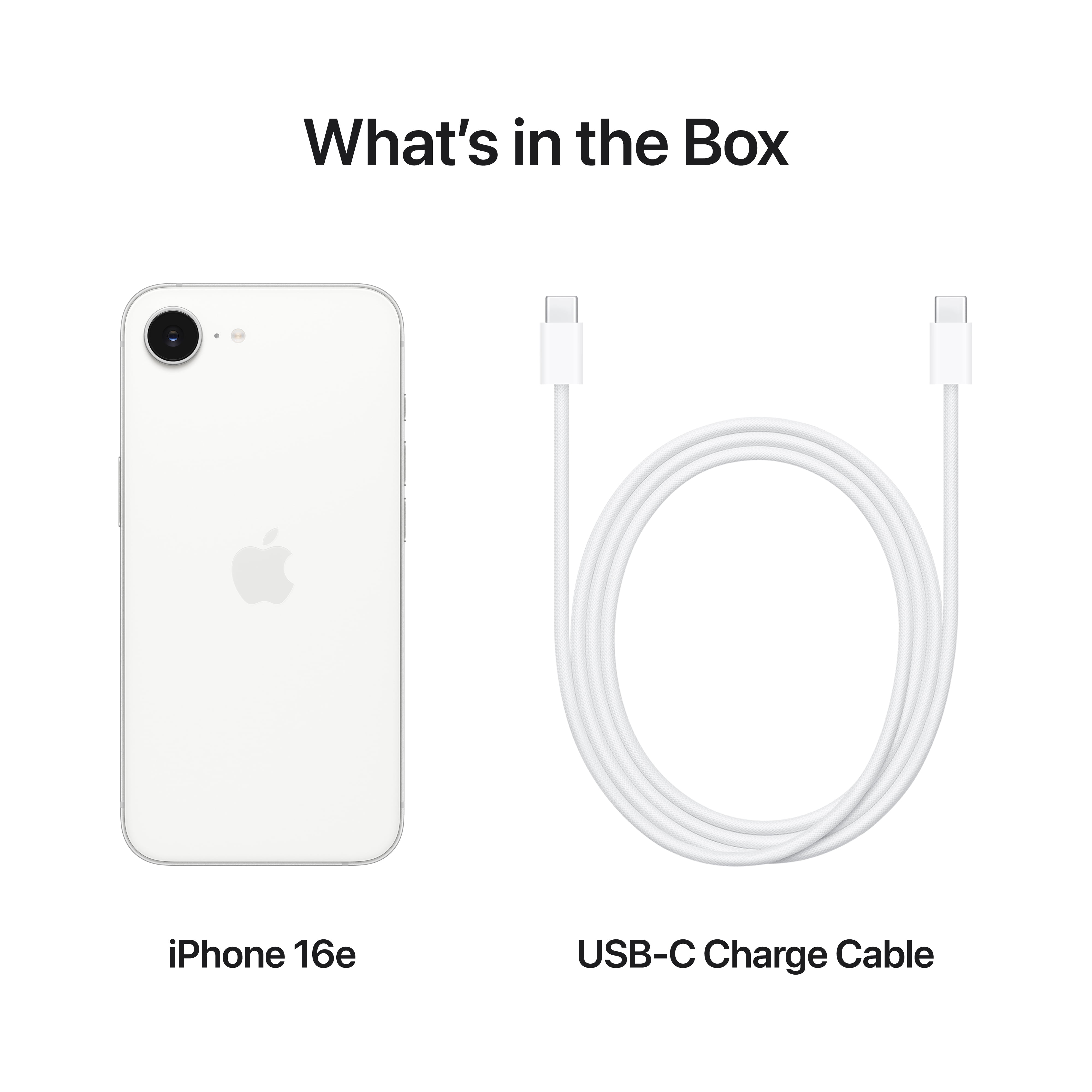 iPhone 16e (Unlocked) 128GB White - Walmart.ca