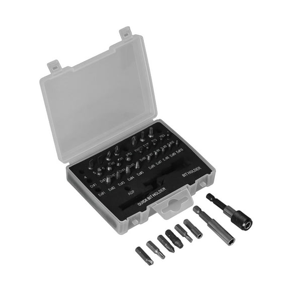 Screw RemoverDamaged Screw Extractor Set Broken Screw Bolt Remover Stripped Screw Extractor Professionally Tested