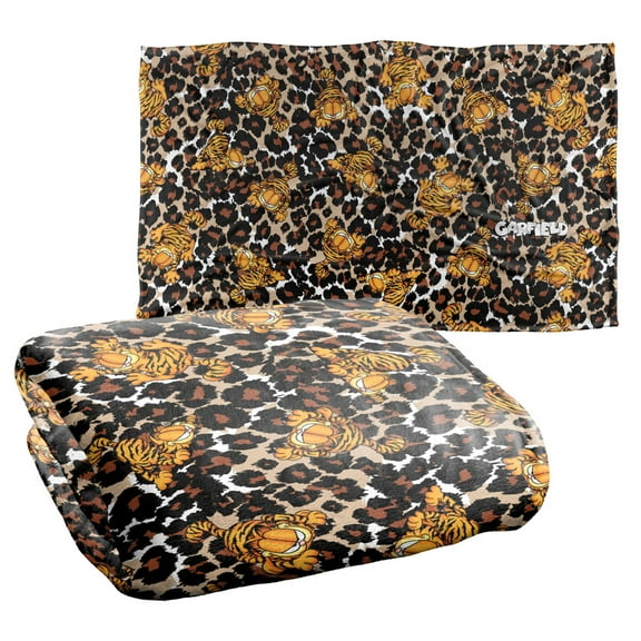 Garfield Wild Cat Silky Touch Super Soft Throw Blanket 36" x 58"