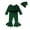 Green, variant on Otqutp Outfits Set for Baby Birthday Toddler Girls Christmas Long Sleeve Romper Flare Jumpsuit Hat Set Fall Winter Clothes for 1-5 Years(Red,12-18 Months)