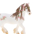 thumbnail image 4 of 2 Piezas de Caballo con Flores Sunnimix Figuras de Animales Mágicos, 4 of 8