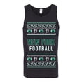 thumbnail image 2 of Wild Bobby City of New York NY American Football Fantasy Fan Sports Men Tank Top, Black, XX-Large, 2 of 6