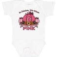 thumbnail image 3 of Inktastic In October We Wear Pink with Ribbon and Pink Pumpkins Boys or Girls Baby Bodysuit, 3 of 5