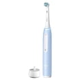 thumbnail image 4 of Oral-B iO Cepillo de dientes eléctrico recargable iO Deep Clean, Icy Blue con iO Series 3 Limited, 2 cabezales y estuche de viaje - Sensor de presión para proteger las encías - 3 configuraciones de li, 4 of 5
