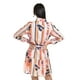 thumbnail image 3 of Vestido camisero con cinto Roman Fashion /Juvenil, 3827 (Durazno lineas) rosa claro G, 3 of 6