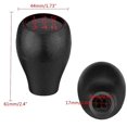 thumbnail image 4 of 5 Speed Manual Car Gear Shift Knob Shifter Lever Handle Stick Red ABS, 4 of 5