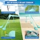 thumbnail image 4 of Carpa de playa Wabolay, refugio portátil para sombra, 3 x 3 m, UPF50+, 4 of 7