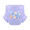 Purple, variant on CutiePlusU Adult Diaper 3 Pieces, Adult Diapers Sample, Maximum Overnight Absorbency Blue Cute Toddler(Medium 28"-38")