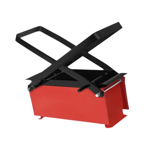 kurtrusly Easy To Small Newspaper Briquet Maker Heavy Duty Efficient Tool For Recycling Unwanted Paper Paper Briquette Press Quick