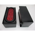 thumbnail image 3 of Black Steel Oval Mounting Boxes With 6 inch LED Oval Brake Stop Turn Tail Lights, 3 of 4