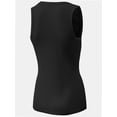 thumbnail image 4 of Womens Sleeveless Crew Neck Tank Tops Fashion Summer Casual Basic Slim Fit Racerback Top Shirt Blouses, 4 of 5