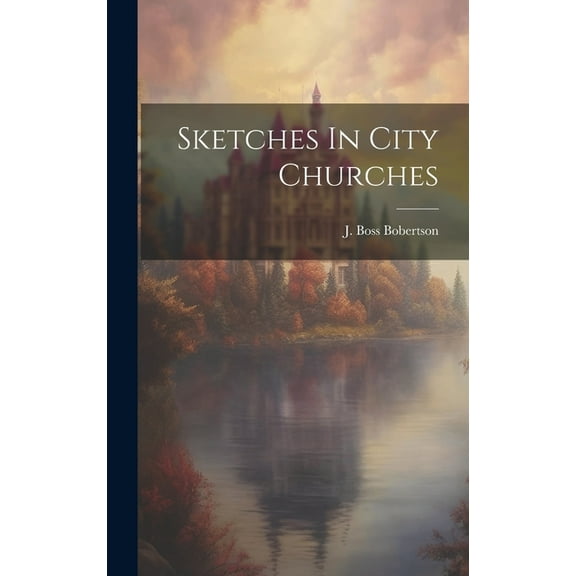 Sketches In City Churches (Hardcover)