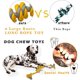 thumbnail image 4 of Juguete para perros casi indestructible para perros medianos y grandes, juguetes interactivos de cuerda para perros de 60 cm y 6 nudos, juguete masticable resistente para limpiar los dientes, juguete, 4 of 5