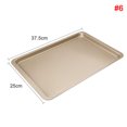 thumbnail image 3 of CAROOTU Plaques de Cuisson pour Four Plaque à Biscuits Antiadhésive Plateau de Cuisson Grand Usage Intensif Sans Rouille Non Toxique, 3 of 7
