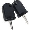 thumbnail image 1 of 8PCS Ignition Switch Keys Compatible for RXV G&E 611282 605946 606993, 1 of 6