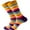 B, variant on Weikingp Crew Socks for Women, Adult Unisex Stripe Stripe Colorful Street Personality Medium Socks, White Crew Socks Men, White Socks Women Crew, Womens Crew Socks Size A