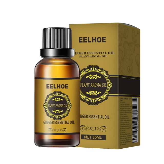 ginger essential oil tightens the skin, highlights the figure, gently moisturizes and nourishes daily body massage essential oil