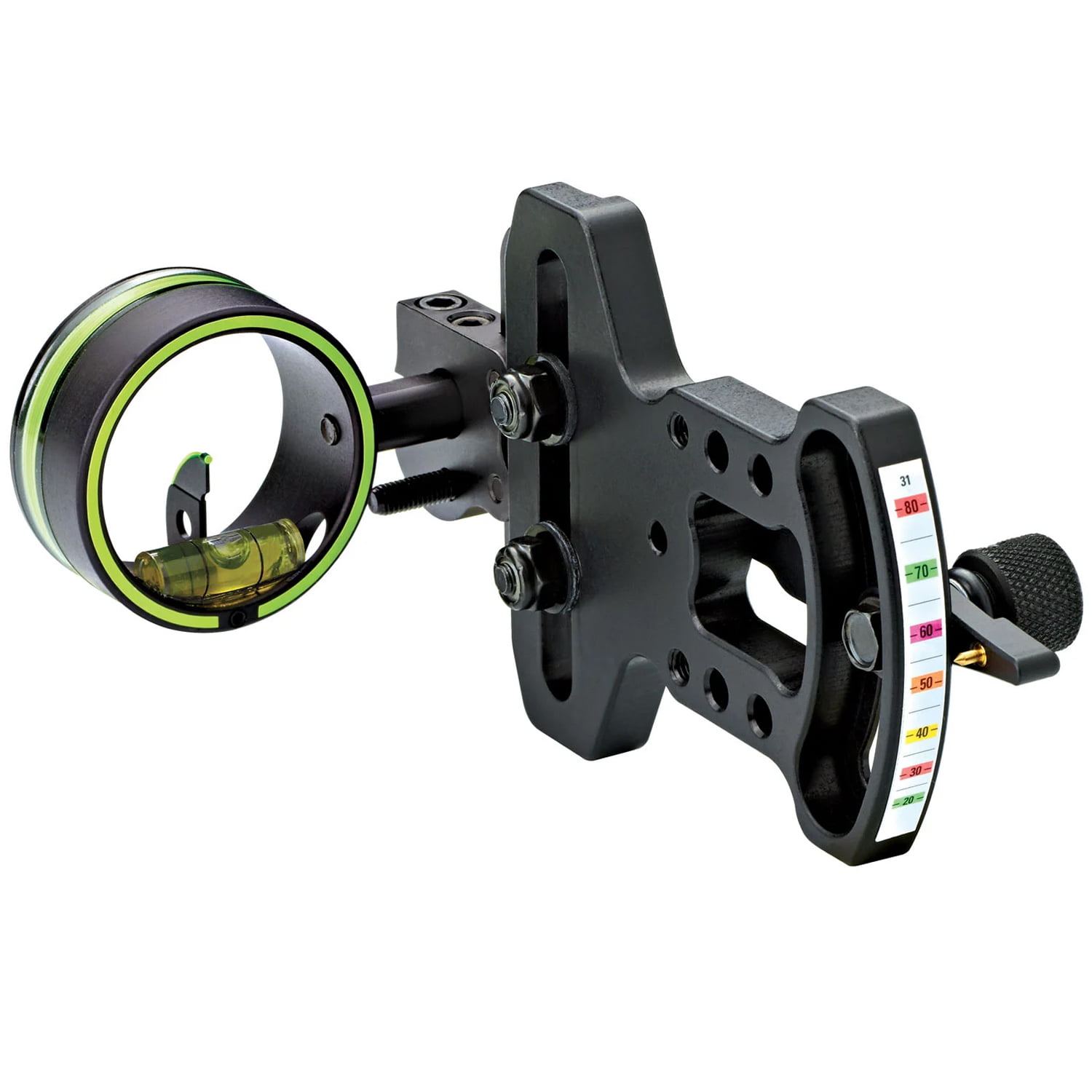 TRUGLO Archers Choice Range Rover Archery Sight Wheel Light 19 Black TG6411B for sale online 