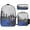 Singapor, variant on Rome 3 Piece Backpack Sets 17 Inch Bookbag, Insulated Lunch Bag & Pencil Case Combo