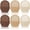 Neutral Brown, variant on 600Pcs Brown Gradient Cupcake Liners Autumn Colored Paper Baking Cup Tan Neutral Tone Standard Muffin Cupcake Wrappers for Thanksgiving Baby Bridal Shower Wedding Birthday Party Supplies