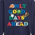 thumbnail image 3 of Disney - Only Good Days Ahead - Toddler & Youth Long Sleeve Graphic T-Shirt, 3 of 5