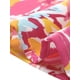 thumbnail image 5 of Blusas de verano casuales de mujer Agnes Orinda en talla grande, con estampado floral, escote en V y mangas cortas con volantes, 2X, color rosa, 5 of 8