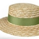 thumbnail image 4 of Sombreros de mujer de color sólido de moda lindo sombrero de sol con lazo sombrero de pescador sombrero de playa sombrero de poliéster para mujer, 4 of 5