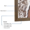 thumbnail image 3 of ArtToFrames 12" x 12" Walnut Picture Frame, 12x12 inch Brown MDF Poster Frame (WOM-4296), 2 Pack, 3 of 8