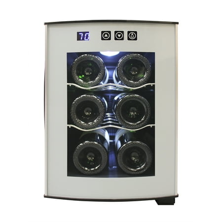 6-Bottle Thermoelectric Wine Cooler