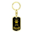 thumbnail image 4 of French Bulldog Keychain Stainless Steel or 18k Gold, 4 of 8