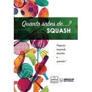 Quanto sabes de... Squash (Paperback)