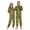 W282, variant on joogoo Stripes Basketballs Unisex Adults Onesies Pajamas Jumpsuits L