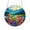Dark Blue, variant on Acrylic Puzzle Suncatcher, Acrylic Suncatcher, Stained Glass Window Hanging, Abstract Sunset Canyon & Mountain Design, 7.48 Inch Artistic Nature Decor for Gifts