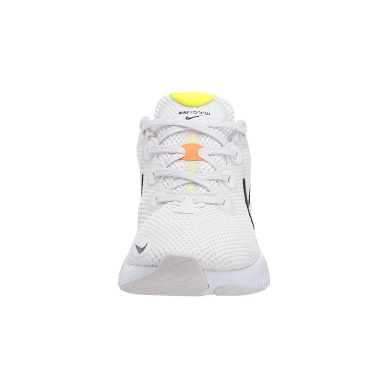 nike renew run platinum tint white pink blast black