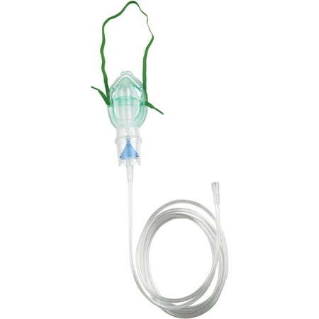Roscoe Medical Nebulizer Kit with Pediatric Mask, 6cc Cup and Tubing, for Lungs and Asthma
