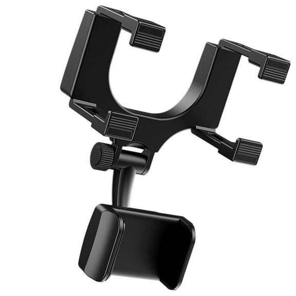 GOOHOCHY 1pc Universal Car Phone Holder Auto Rearview Mirror Mount GPS Fixation Stand