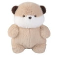 thumbnail image 1 of Animal de peluche de juguete de peluche para dormir, acurrucarse, abrazable, juguete de peluche para bebé, juguete para dormir para vacaciones, sofá, castor, 1 of 9