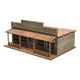 thumbnail image 1 of Maqueta De Casa De Madera A Escala HO 1:72 Para Maqueta De Micro Paisaje Con Mesa De Arena, 1 of 9