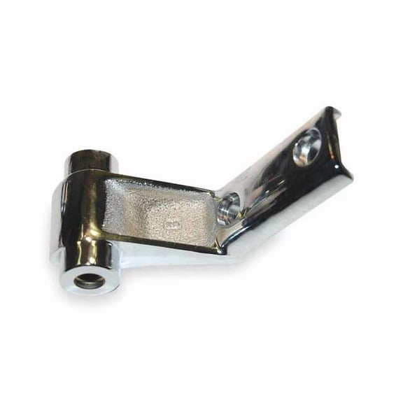 Chicago Faucet Pedal Bracket,Rough Chrome 625-060JKRCF