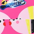 thumbnail image 4 of GYRATEDREAM Girls One Piece Swimsuits Quick Dry Fish Print Bathing Suit Cross Shoulder Strap Swimwear for 5Y, 4 of 9