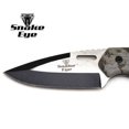 thumbnail image 3 of Snake Eye Tactical Fixed Blade Camo Style Hunting Knife w/ Nylon Sheath, 3 of 5