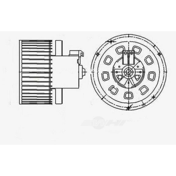 HVAC Blower Motor