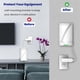 thumbnail image 3 of Router Wall Mount Bracket Suitable for Deco BE63/BE65/BE10000 Mesh Wifi7 Router Saving Space 1PCS, 3 of 5