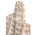 thumbnail image 6 of Unique Loom Chindi Jute Collection Area Rug (2' 7" x 10' Runner White/Natural), 6 of 6