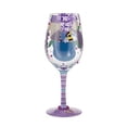 thumbnail image 2 of Lolita Glassware Best Grandma Ever Wine Glass 9in H, 2 of 7
