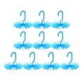 thumbnail image 3 of 10 x Perchero giratorio multifuncional para corbatas con 18 ganchos, organizador de armario giratorio azul, 3 of 6