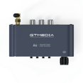 thumbnail image 3 of A4 Receptor de Audio Inalámbrico Bluetooth 5.1 con , Conector de 3,5 mm, Decodificación /AAC para TV, Coche, 3 of 5